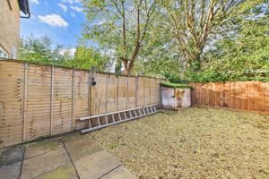 Rear Garden- click for photo gallery